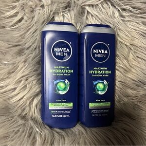 Nivea Men Maximum Hydration Body Wash